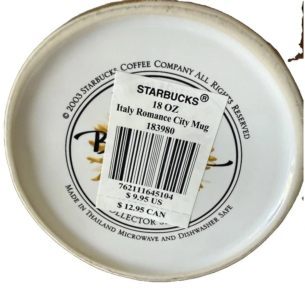 NWT 2003 Starbucks 